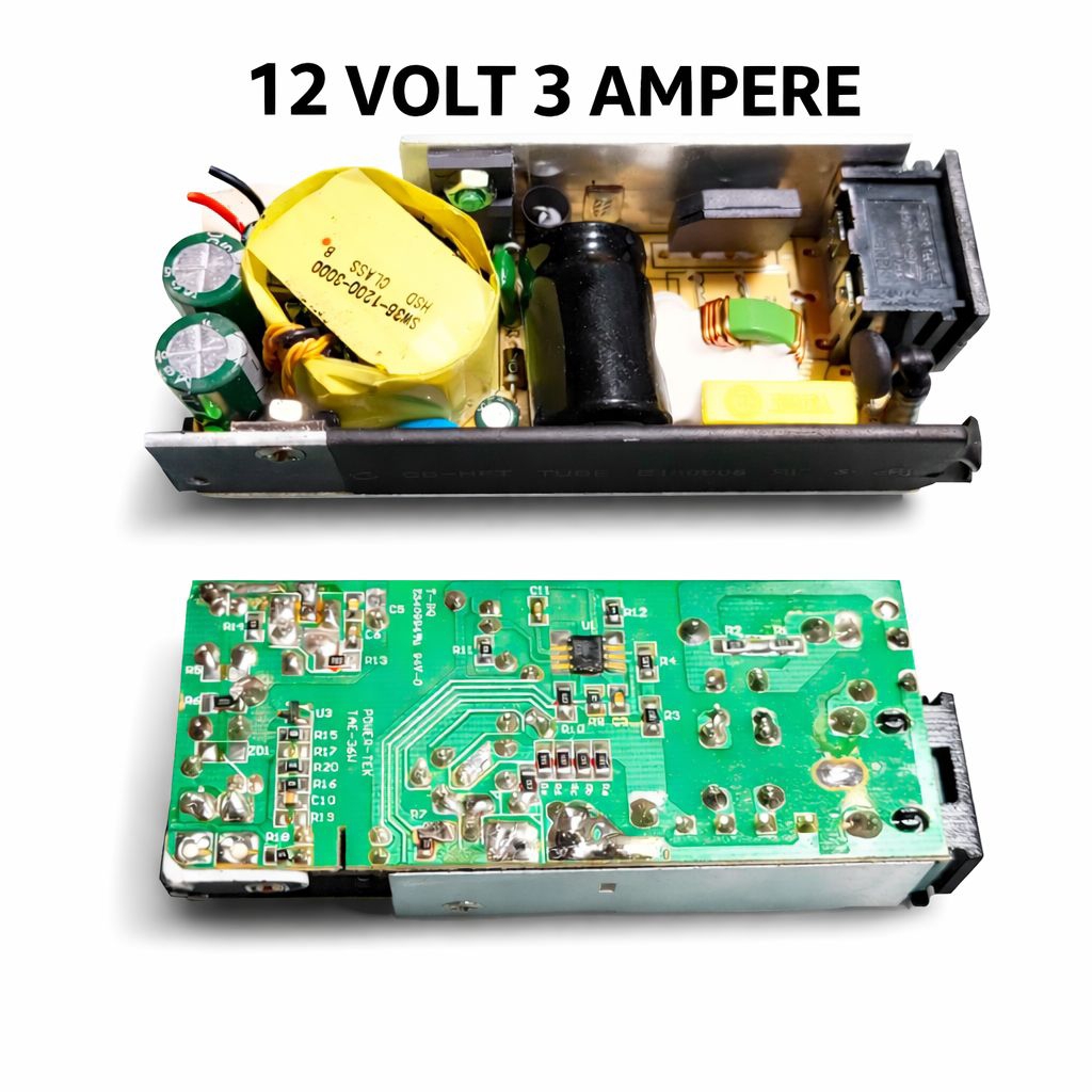 Power Supply SMPS 12V 3A – Copotan / Bekas