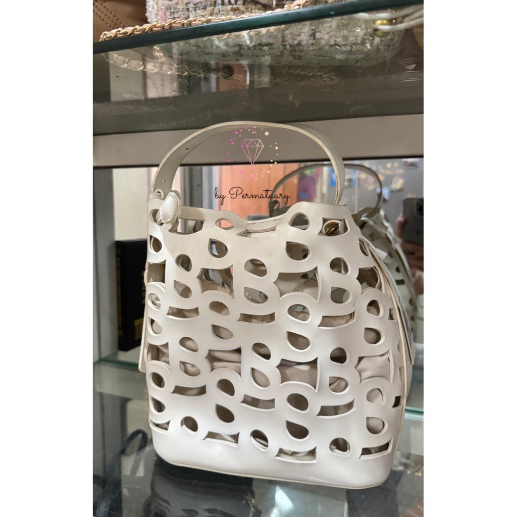 BUTTONSCARVES - Clea Bucket Bag - Daisy (NEW with tag)