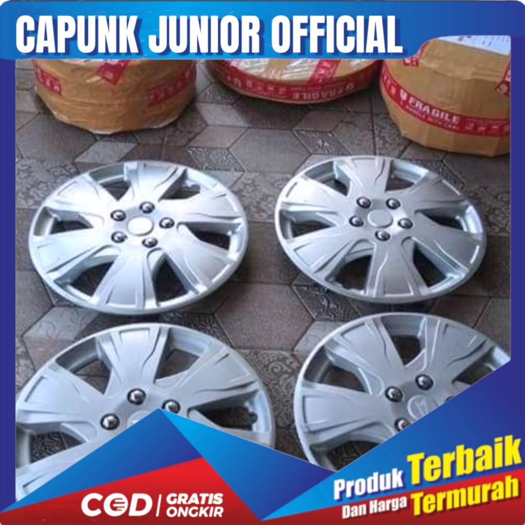 Wildop Ring 16 R16 Terios Copotan Original NEW