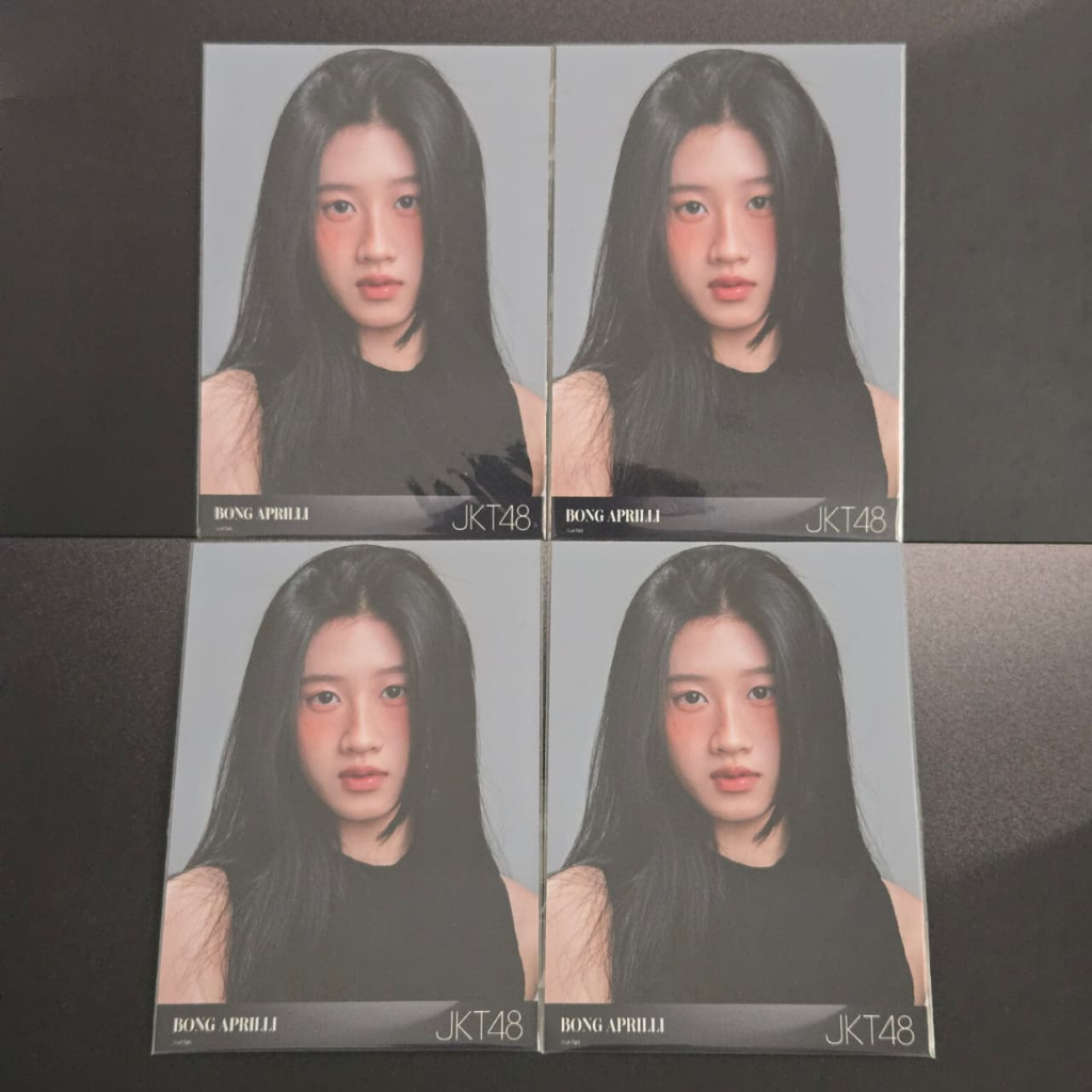 Photopack JKT48 Freckless Kalender 2026 Rilly