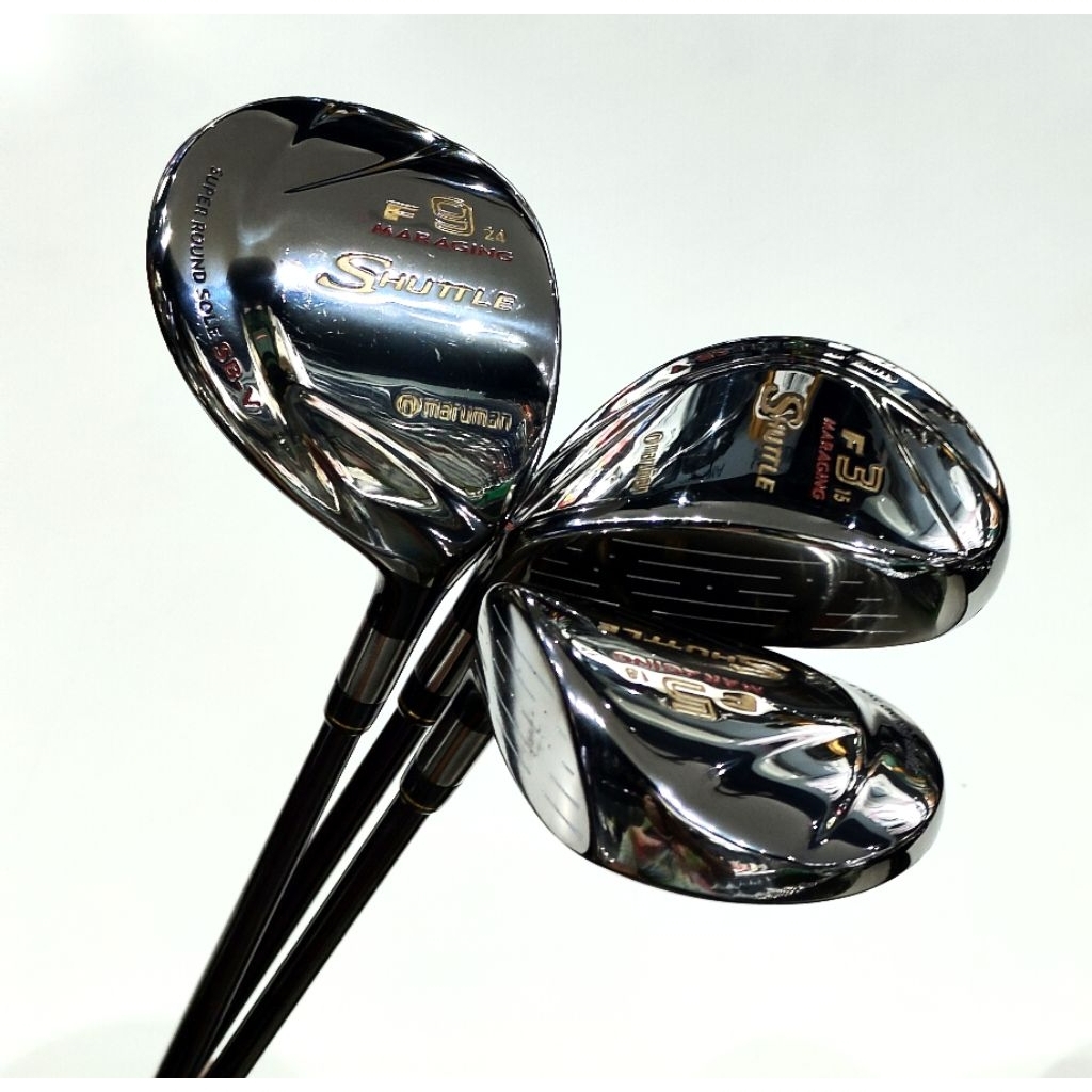Stick Golf Fairway Wood Langka Maruman Shuttle No 3 No 5 No 9