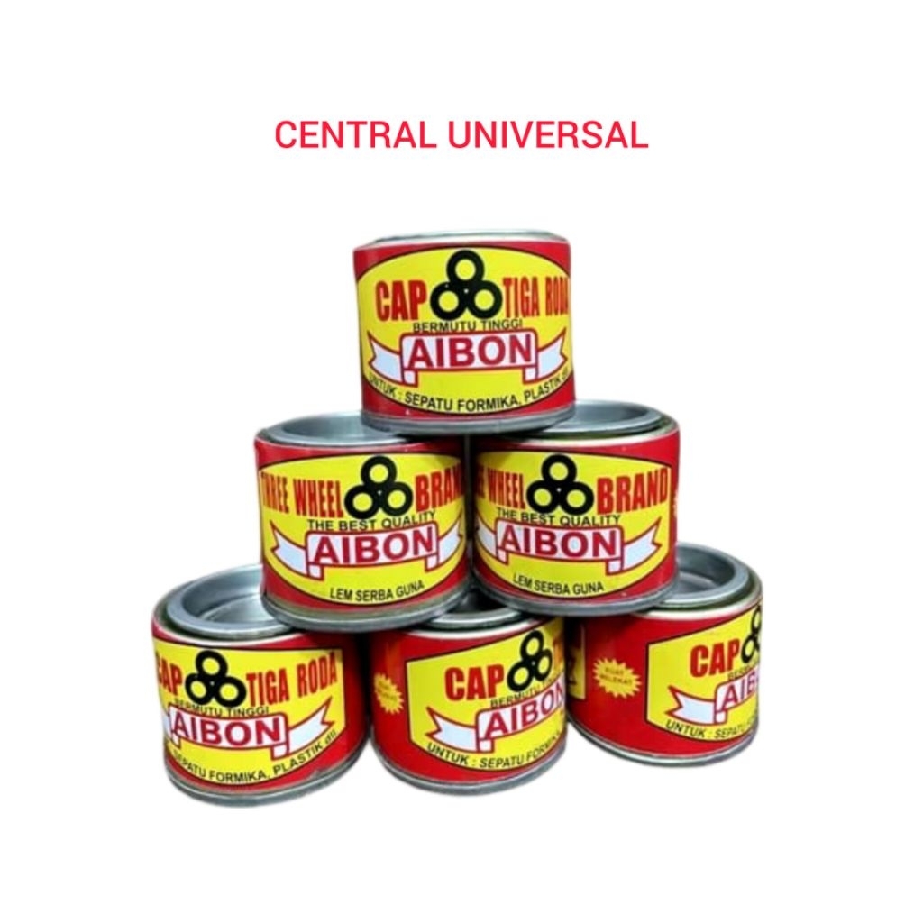 LEM SEPATU AIBON 35 GR / lem plastik lem sol