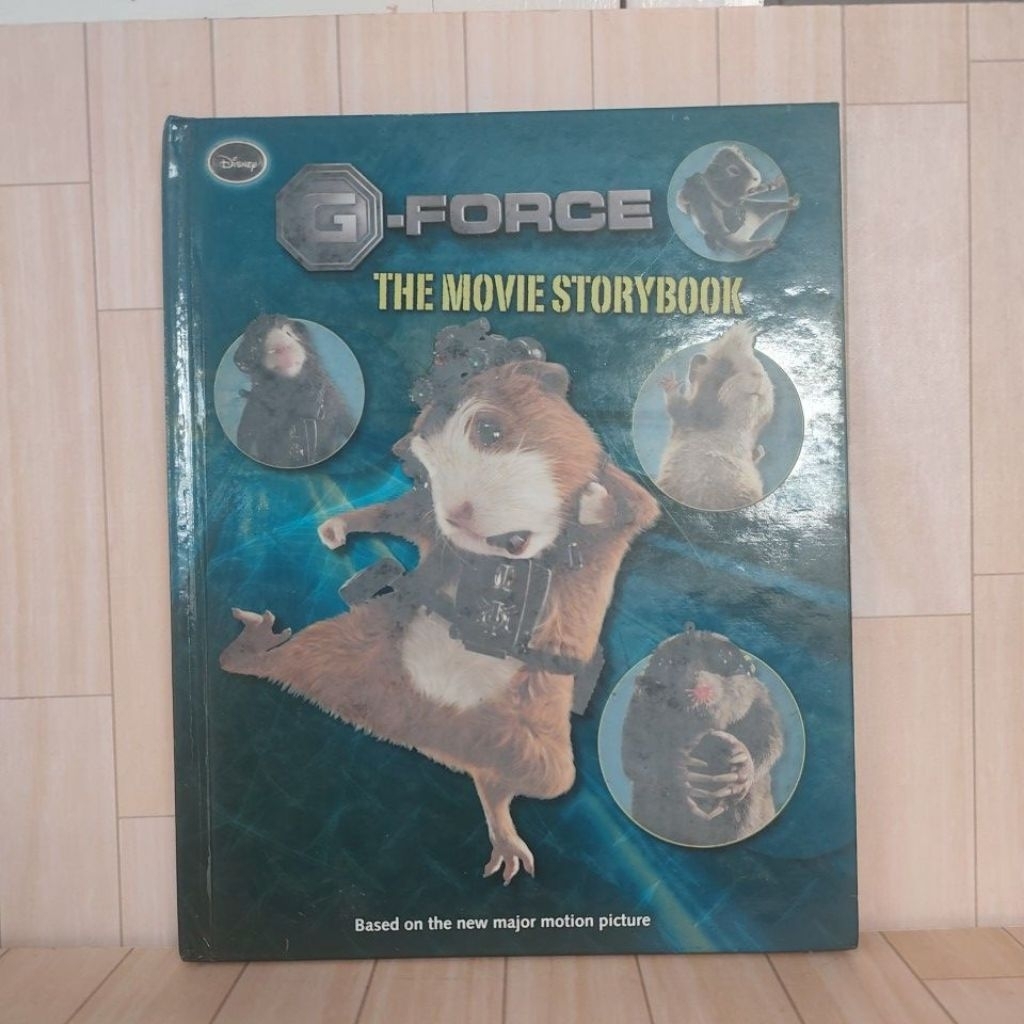Buku Bacaan Anak Disney G - Force The Movie Storybook Hardcover