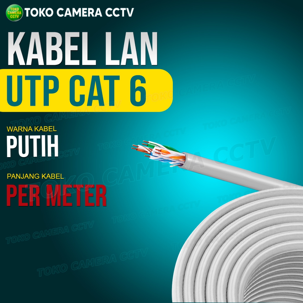 KABEL LAN UTP CAT 6 MURAH PER METER