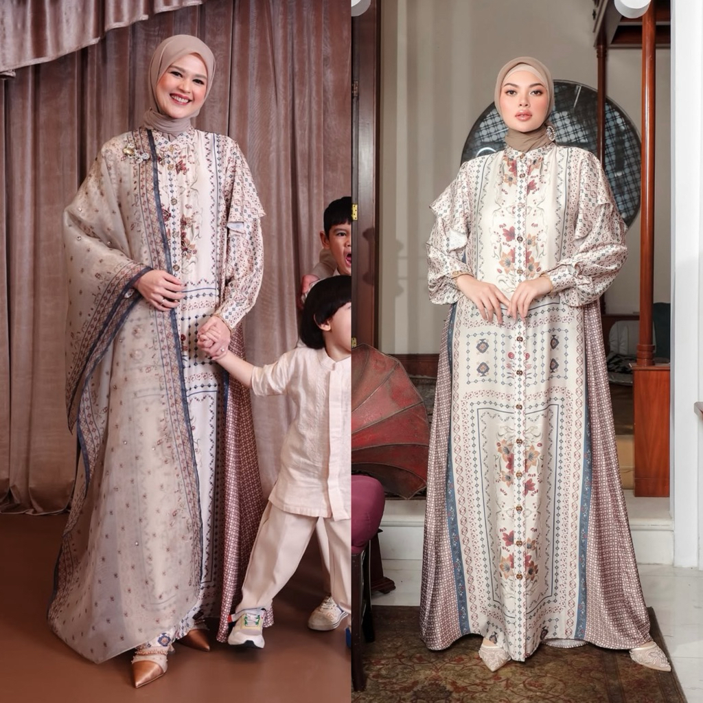 EMARA emara S M L XL XXL DRESS SHINYSHIREEN shi shinyshireen shireen shi titsa Aleshaa dress alesha 