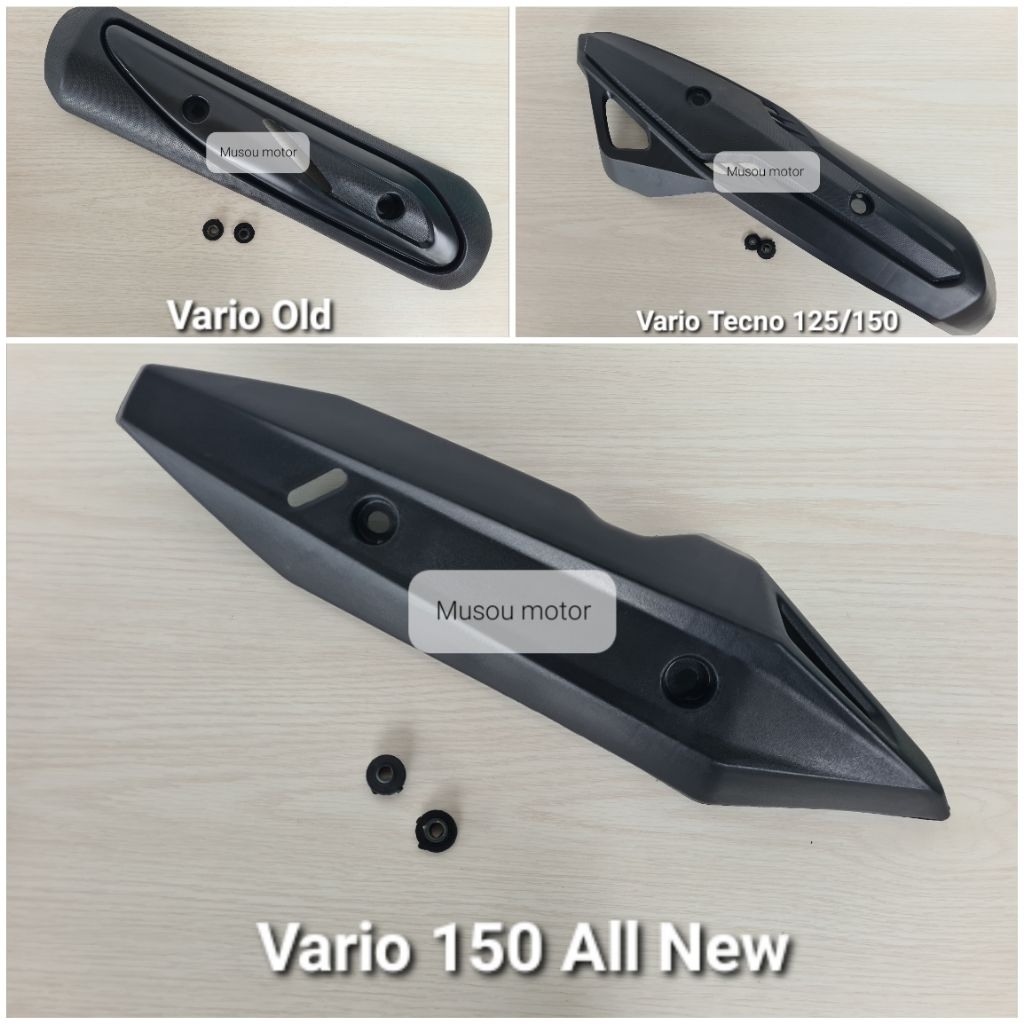 Cover Knalpot Motor Honda Vario | Pelindung Knalpot Motor Vario | PELINDUNG KNALPOT STD