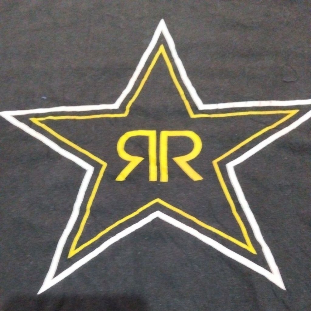 kaos bekas ROCKSTAR