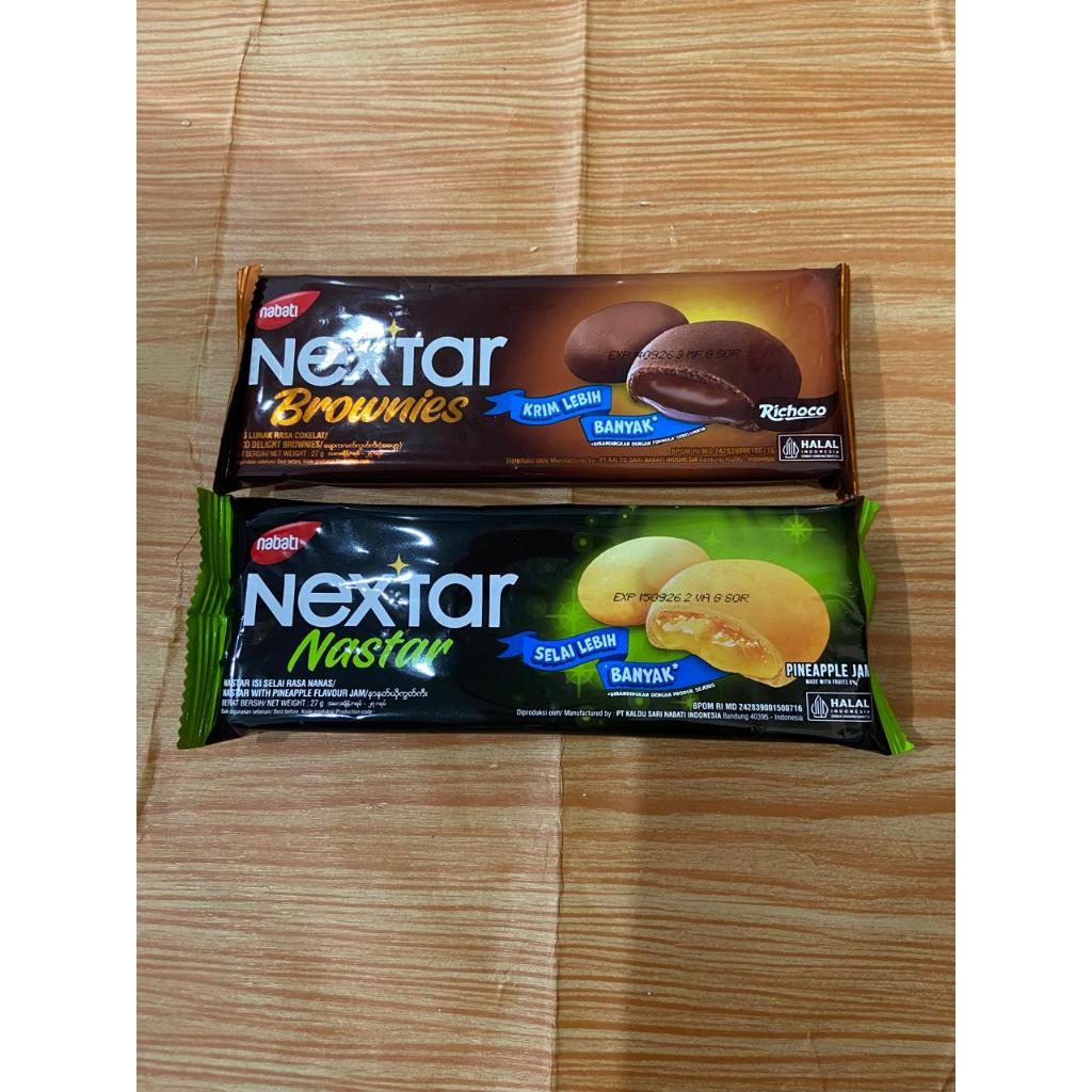 BISKUIT NABATI NEXTAR ANEKA RASA/ KUE NASTAR NEXTAR NANAS/COKLAT/KELAPA/ KUE KERING ENAK MURAH