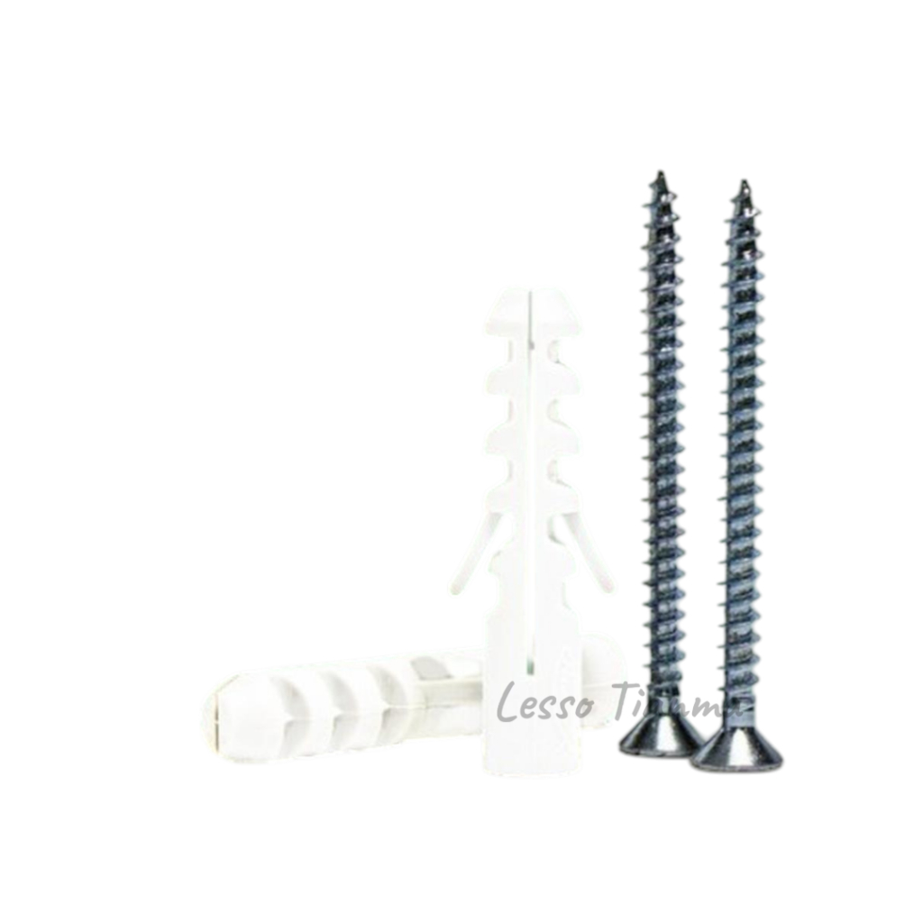 Viser Skrup S6 isi 50 set / fisher Fiser Sekrup Mikotek / fischer