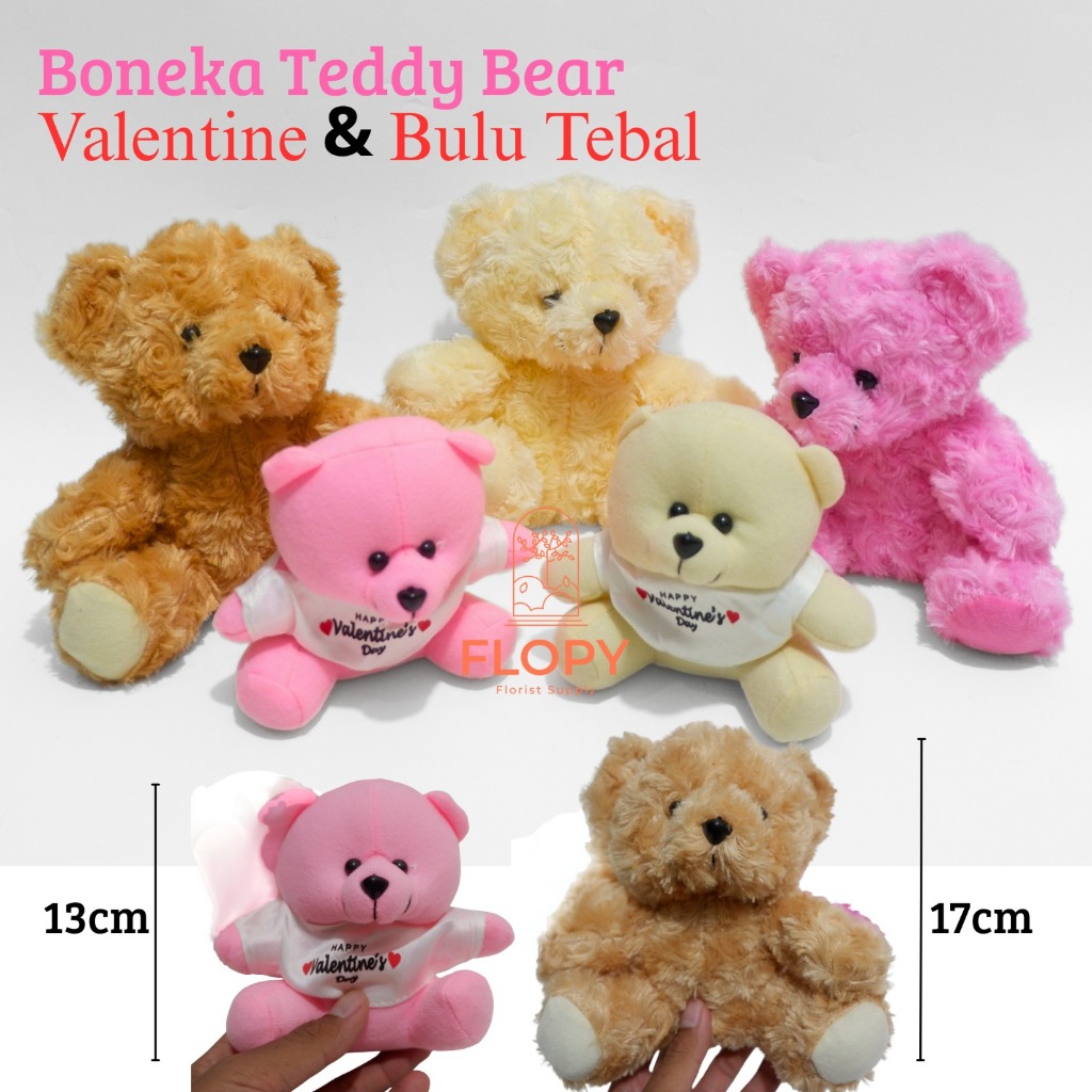 Boneka Bear Love / Boneka Beruang Love