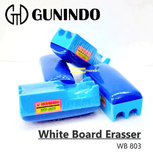 Penghapus | SPIDOL WHITEBOARD | Penghapus Spidol Whiteboard Gunindo WB-803