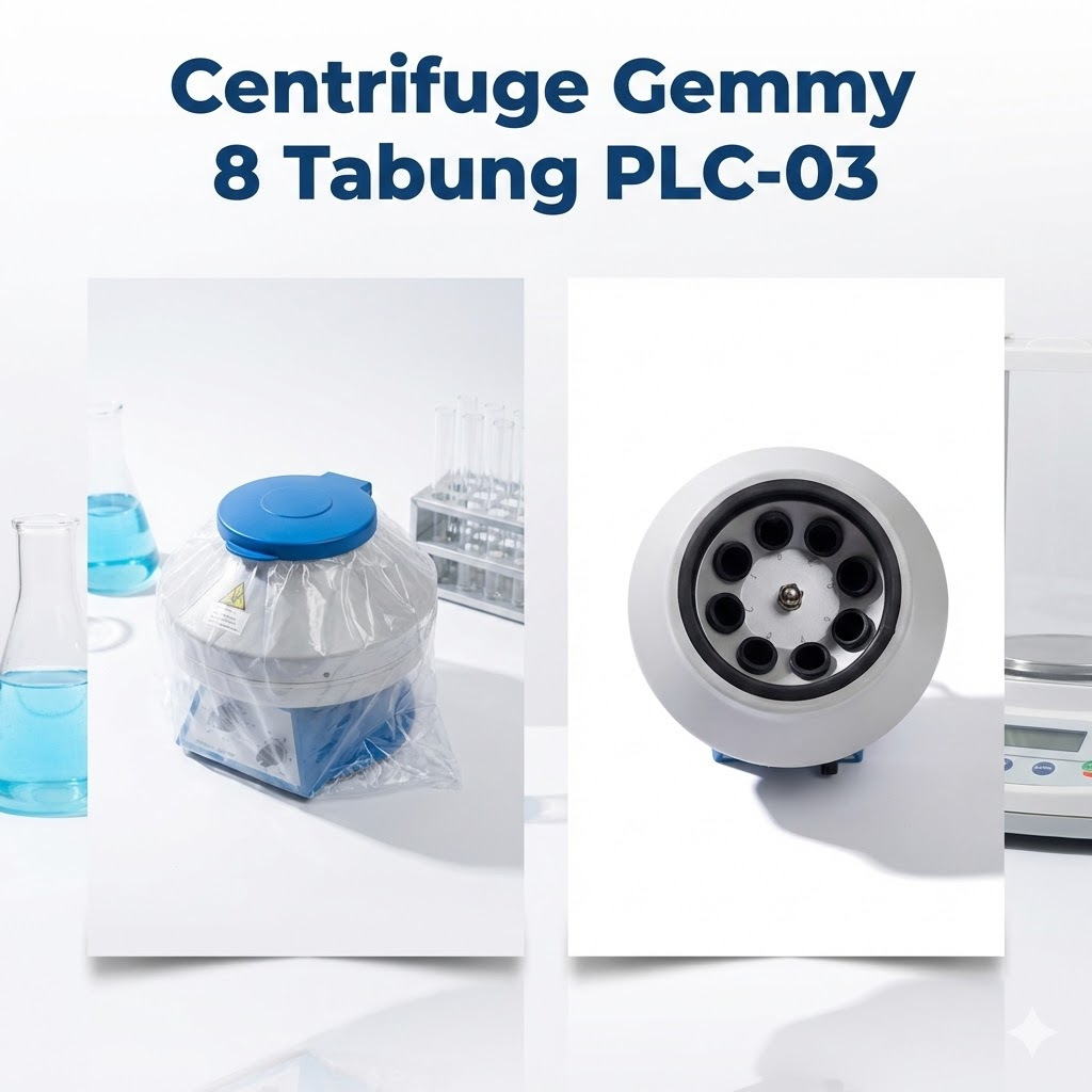 Centrifuge 8 Hole Alat prp Mesin Centrifuge Dermatology