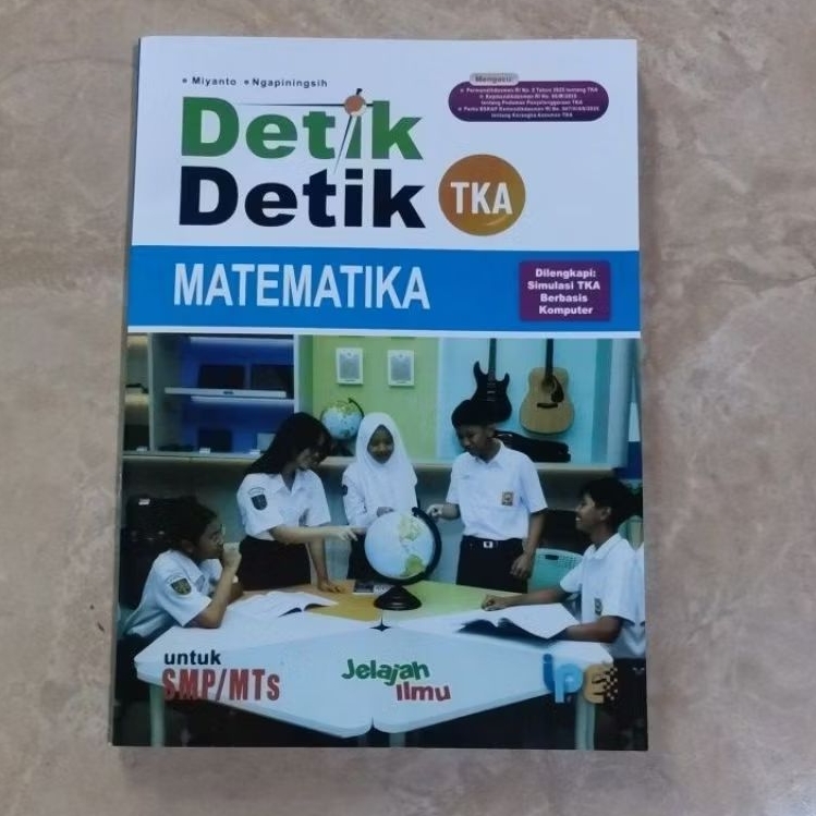 DETIK - DETIK TKA MATEMATIKA untuk SMP/MTs