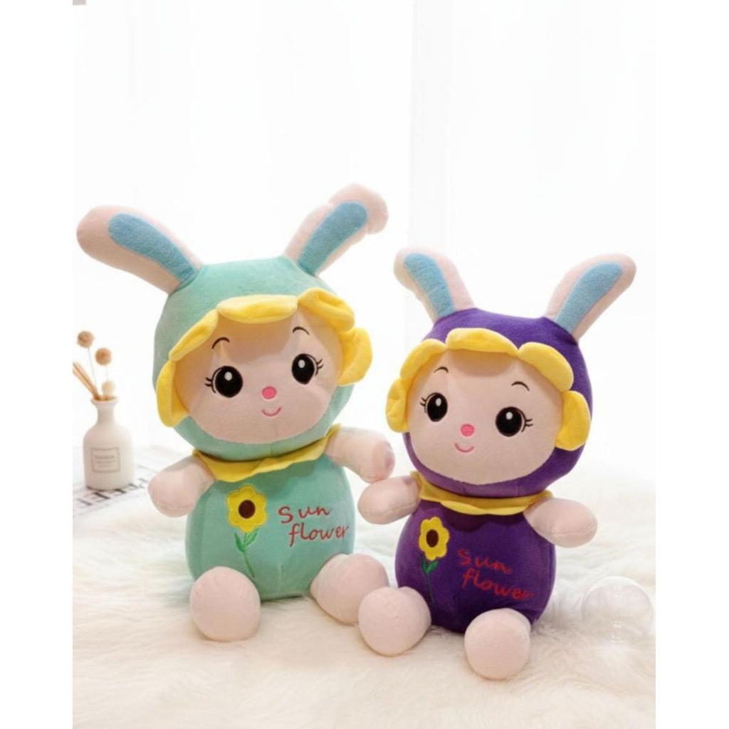 boneka sunflower boneka lucu boneka anak perempuan