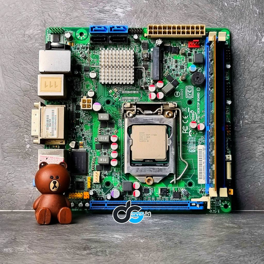 Motherboard Intel Desktop LGA1155 Intel Core i3-2100 3.10GHz