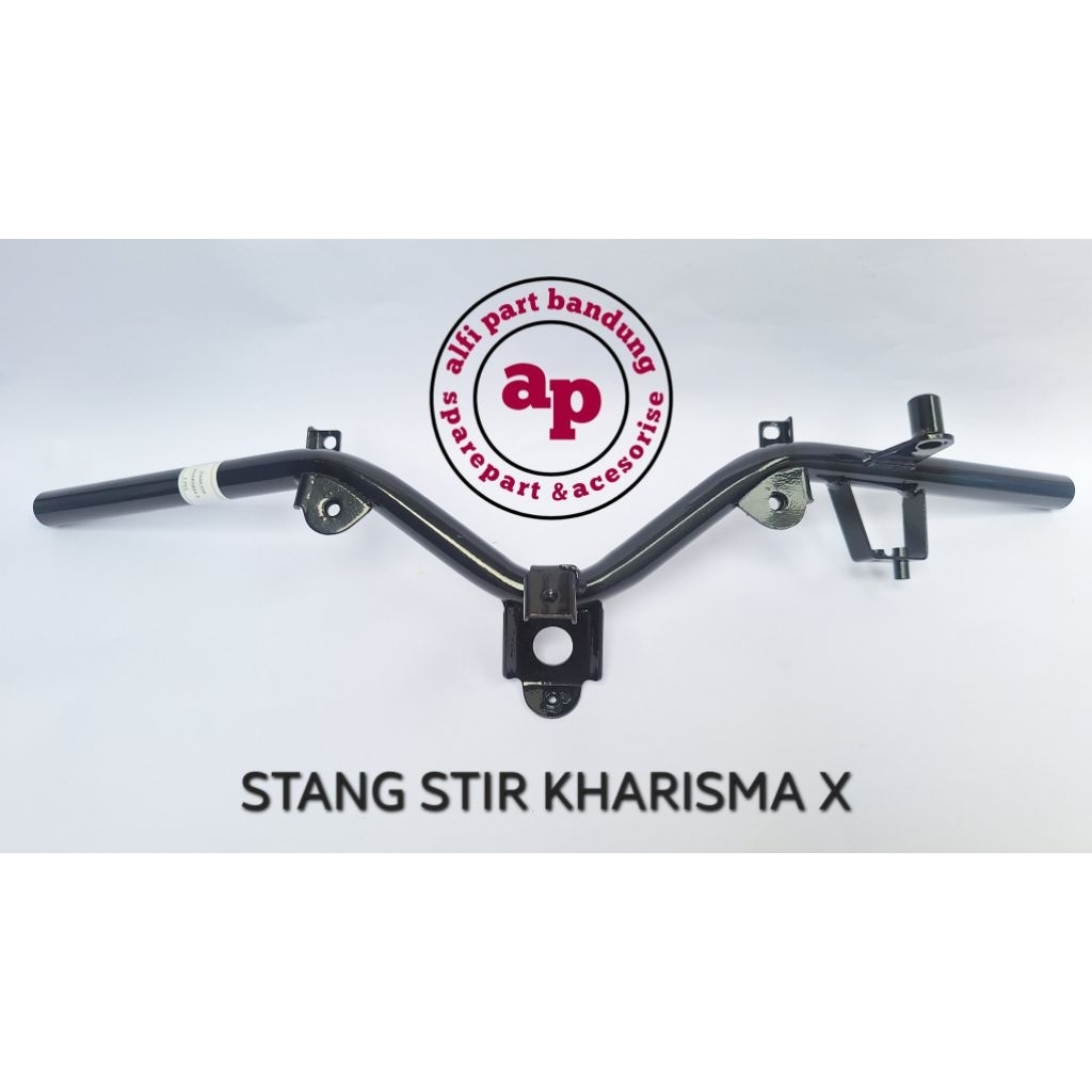 STANG STIR KHARISMA X/SUPRA X 125/SUPRA 125 BATMAN HITAM