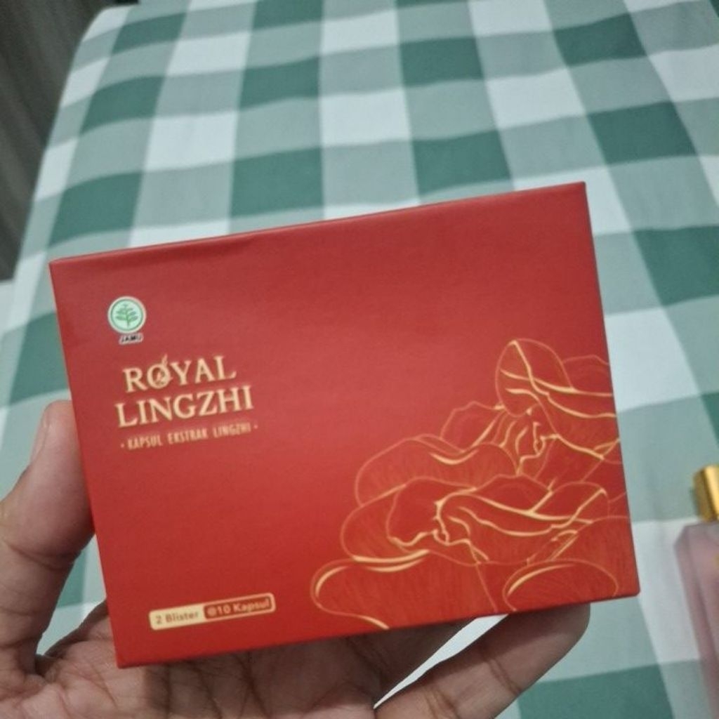 kapsul royal lingzhi