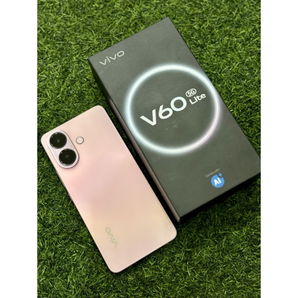 VIVO V60 LITE 4G & 5G 8/256GB SECOND LENGKAP MULUS NOMINUS RESMI INDONESIA