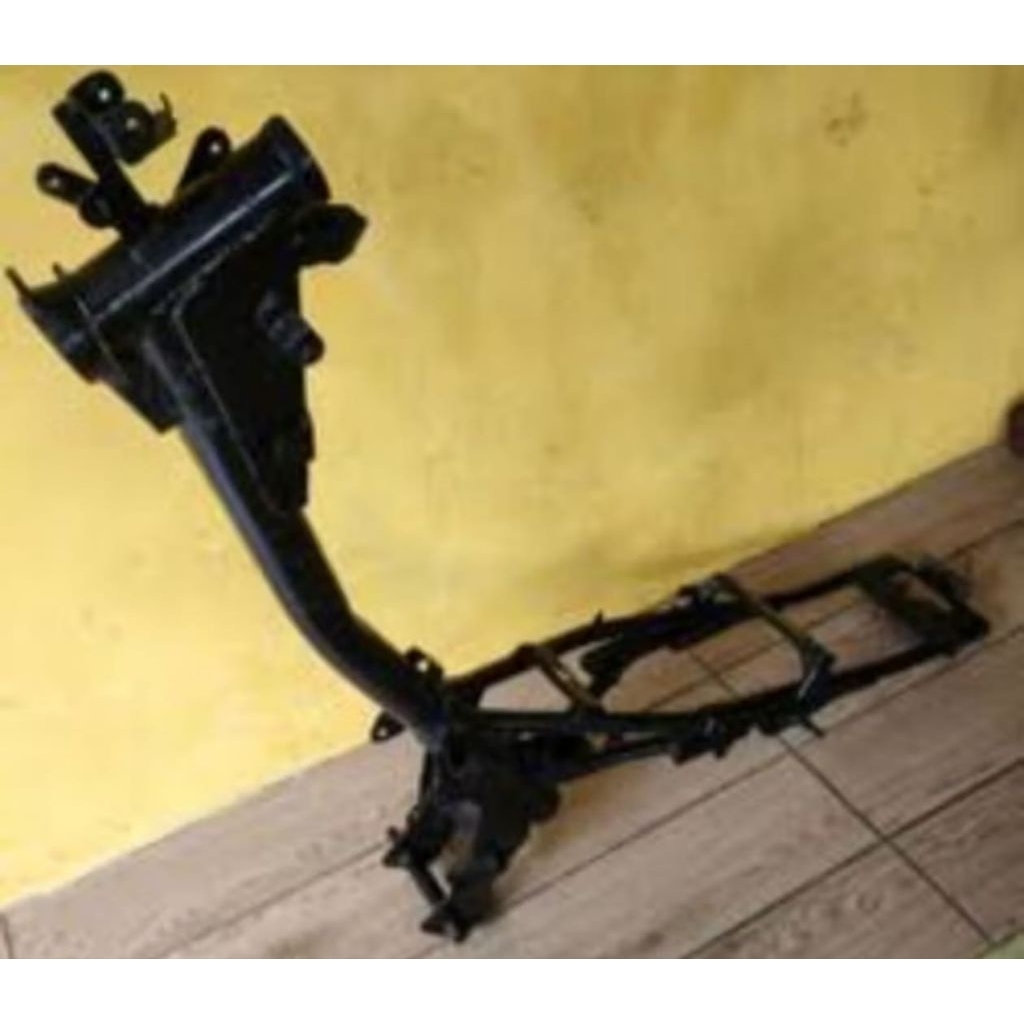 rangka frame sasis motor Yamaha Jupiter z