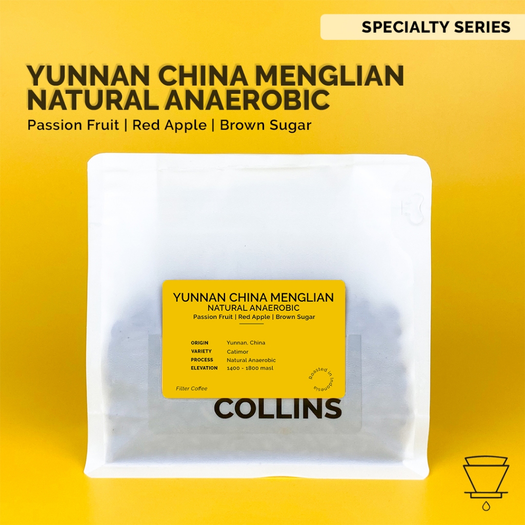 YUNNAN MENGLIAN NATURAL ANAEROBIC | Filter Specialty Coffee | Collins Roasters