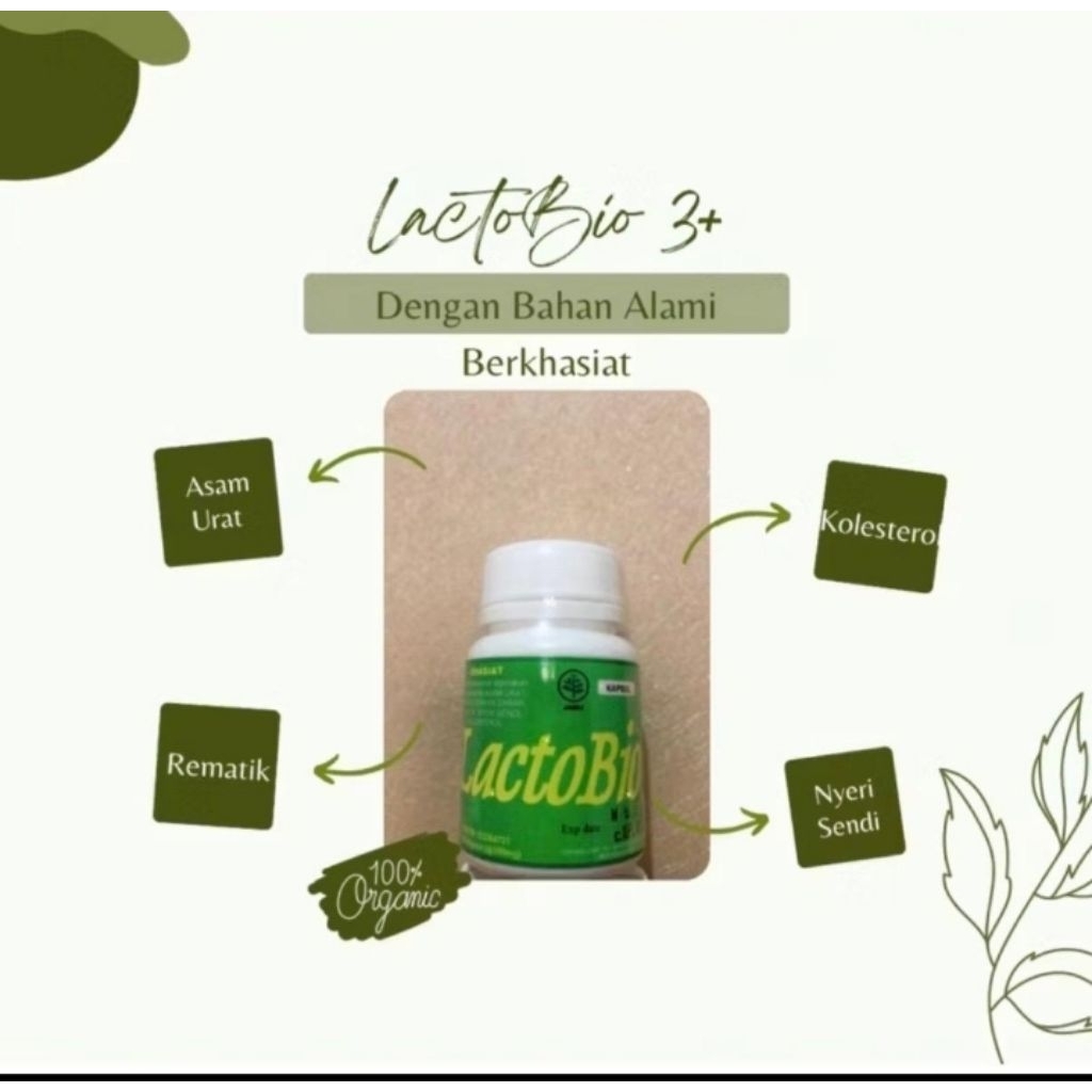 LactoBio3+ Obat Herbal