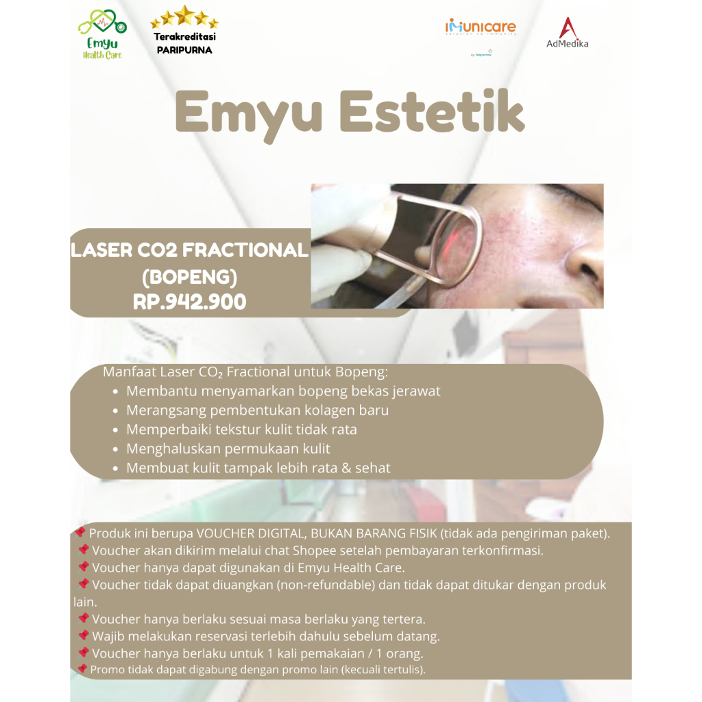 LASER CO2 FRACTIONAL (BOPENG)