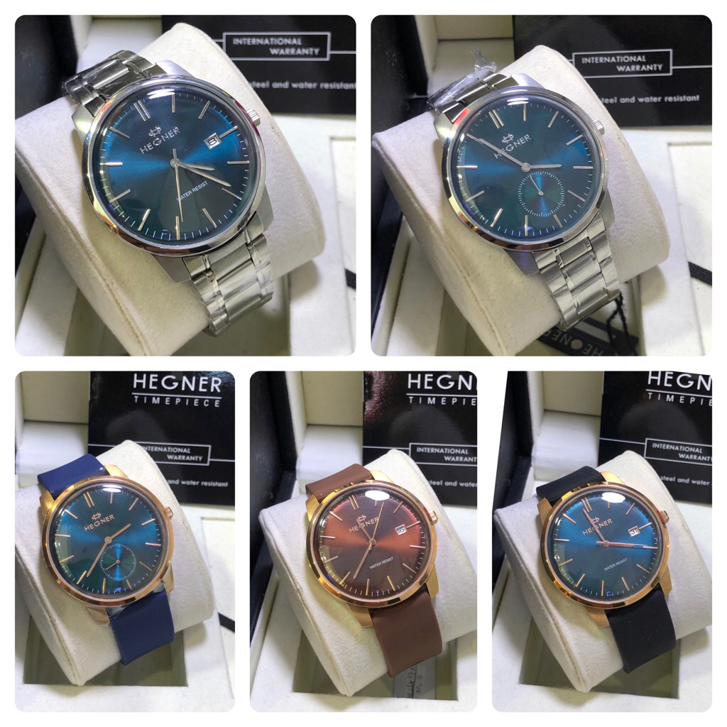 HW 1637G JAM TANGAN PRIA HEGNER 1637G / HW 1637G [ORIGINAL]