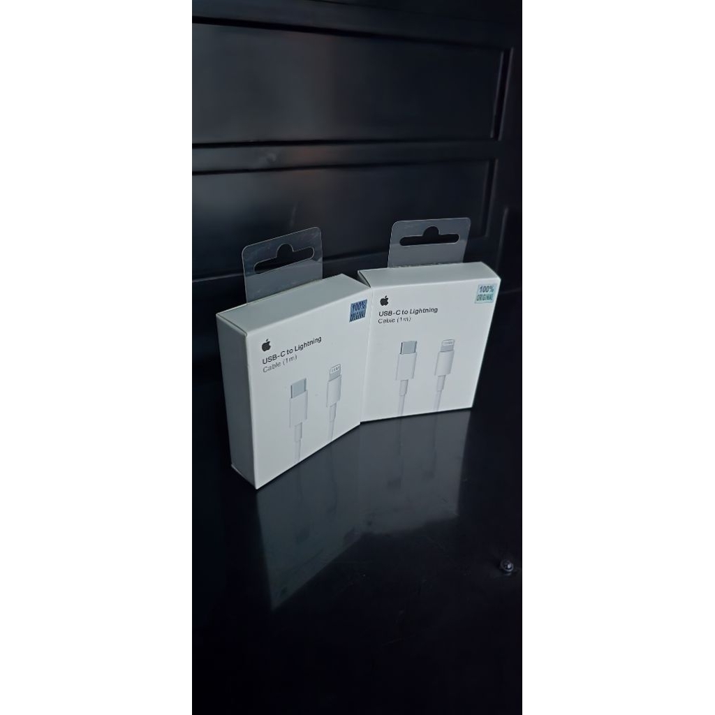 KABEL DATA CAS APPLE ORIGINAL USB C TO LIGHTNING, USB C TO C, USB LIGHTNING TO USB