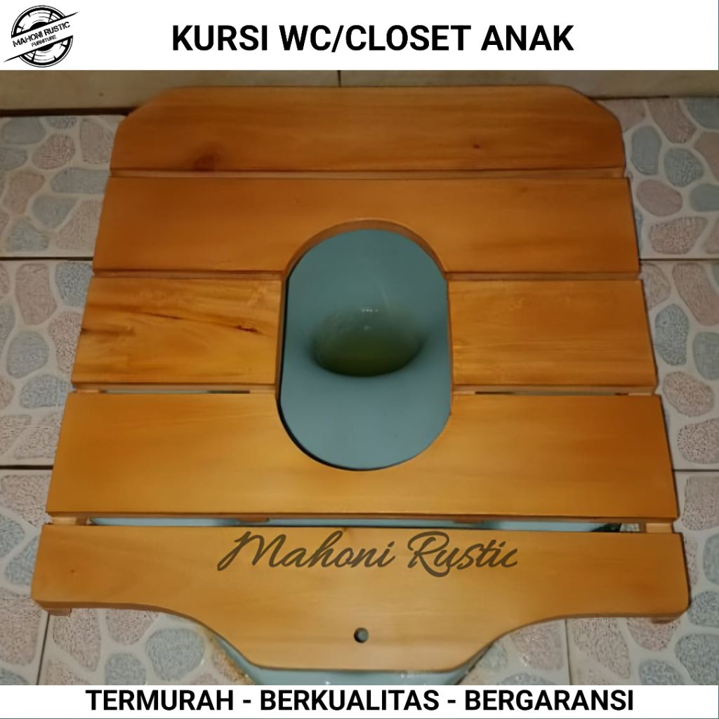 Termurah Papan wc jongkok kursi closet anak Kursi wc/closet training anak
