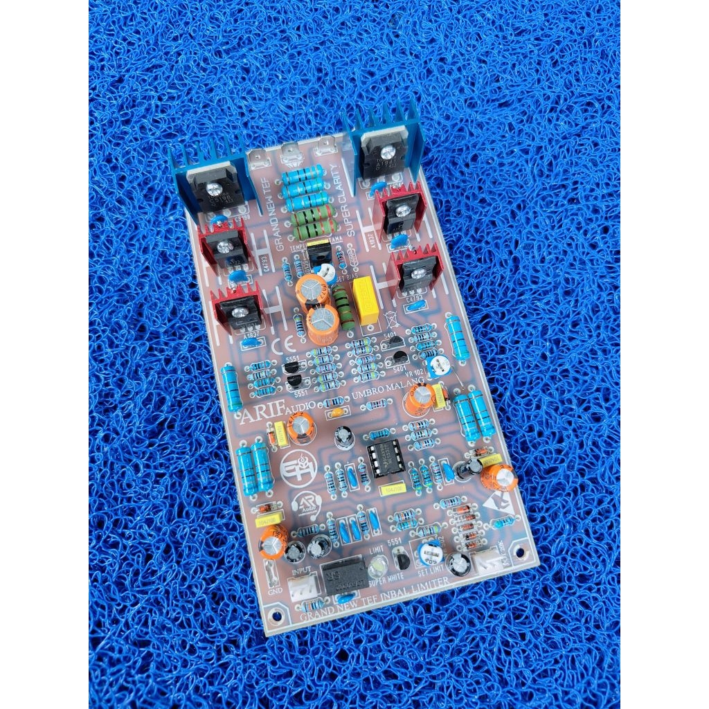 UPGRADE DRIVER POWER GRAND MONO INBAL+LIMITER