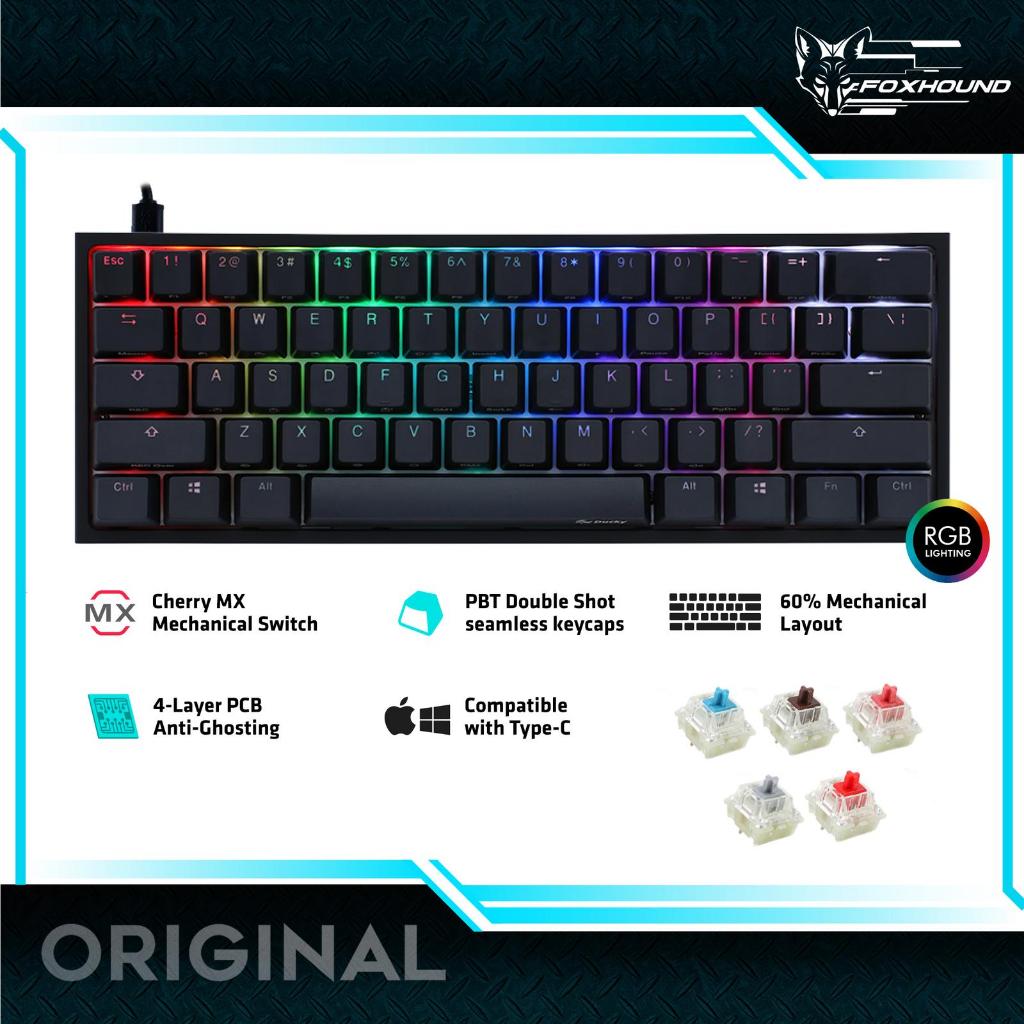Keyboard DUCKY ONE 2 MINI - SWITCH SILENT Gaming Keyboard Ducky One 2 Mini
