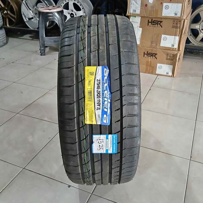 BAN MOBIL 275 45 R20 ACCELERA IOTA ST68 - BAN RING 20 UKURAN 275/45 R20 TUBLLES