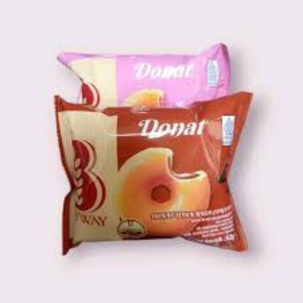 Roti Donat BYWAY 52g