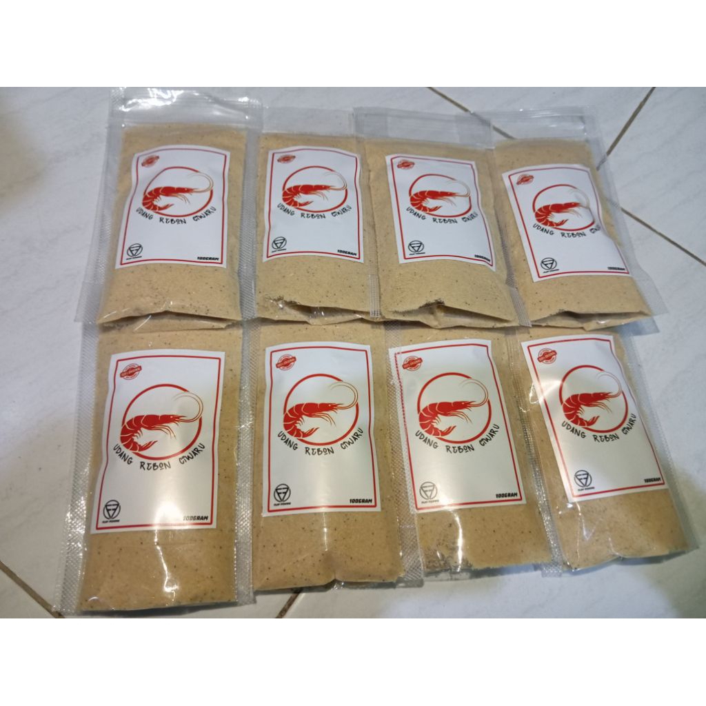 Udang Rebon Ciwaru Halus 1 Ons Aroma Anyir