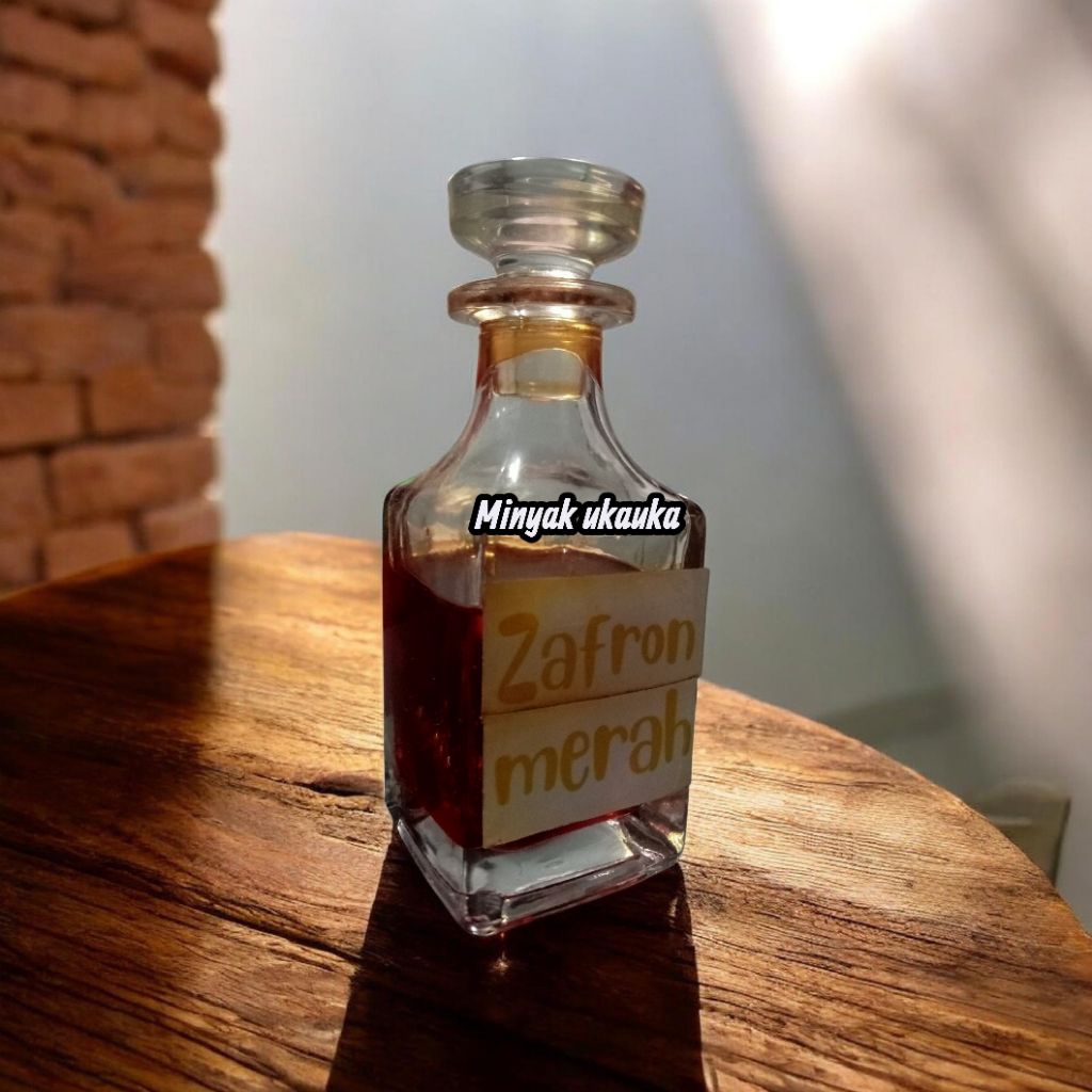 minyak wangi zafaron merah super premium