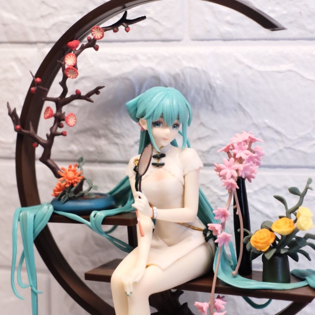 VOCALOID HATSUNE MIKU CHEONGSAM SHAOHUA FIGURE