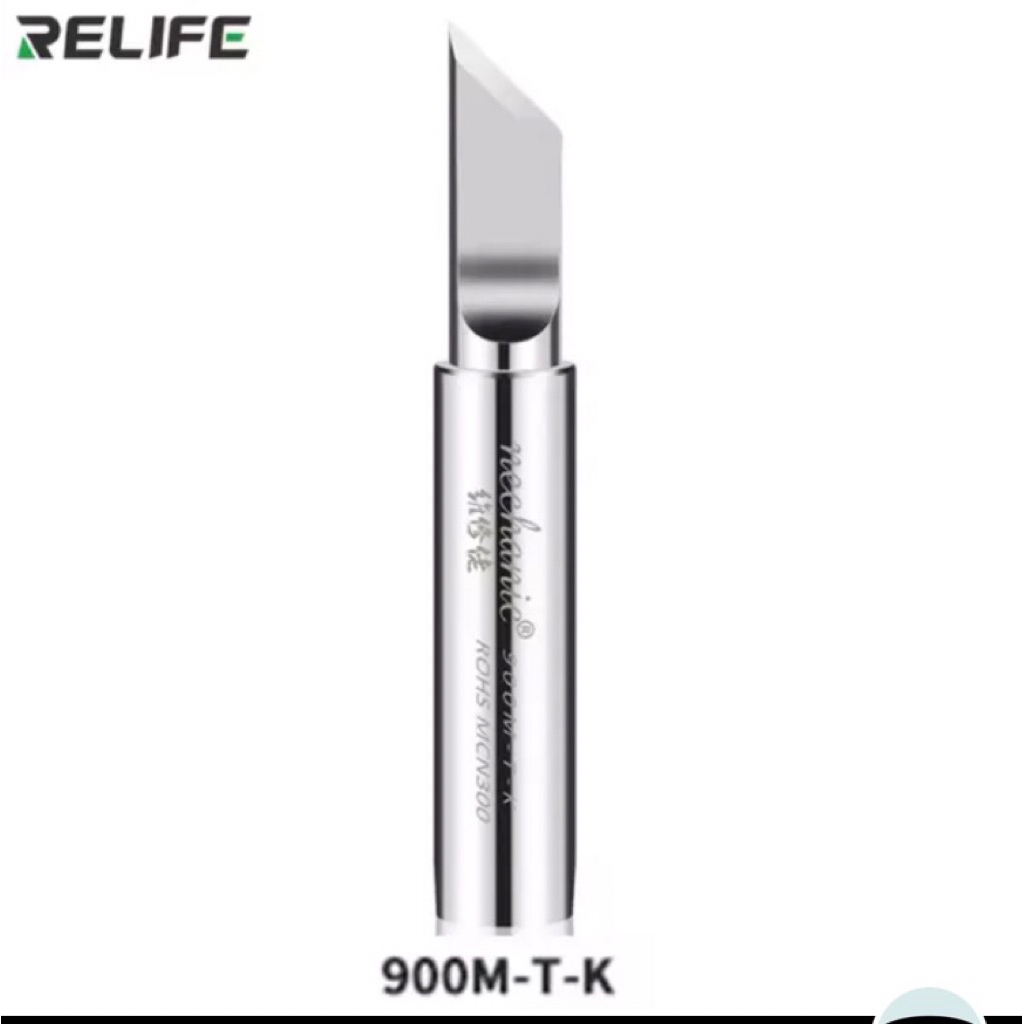 MATA SOLDER RELIFE - 900M-T-K  - RELIFE SOLDERING TIP
