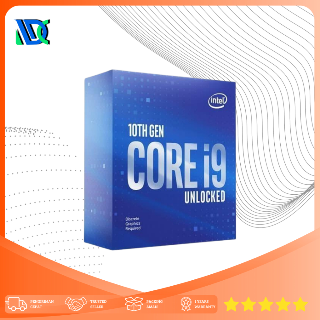 Intel Core i9-10900KF Comet Lake Processor (20MB Cache, 3.7 GHz)