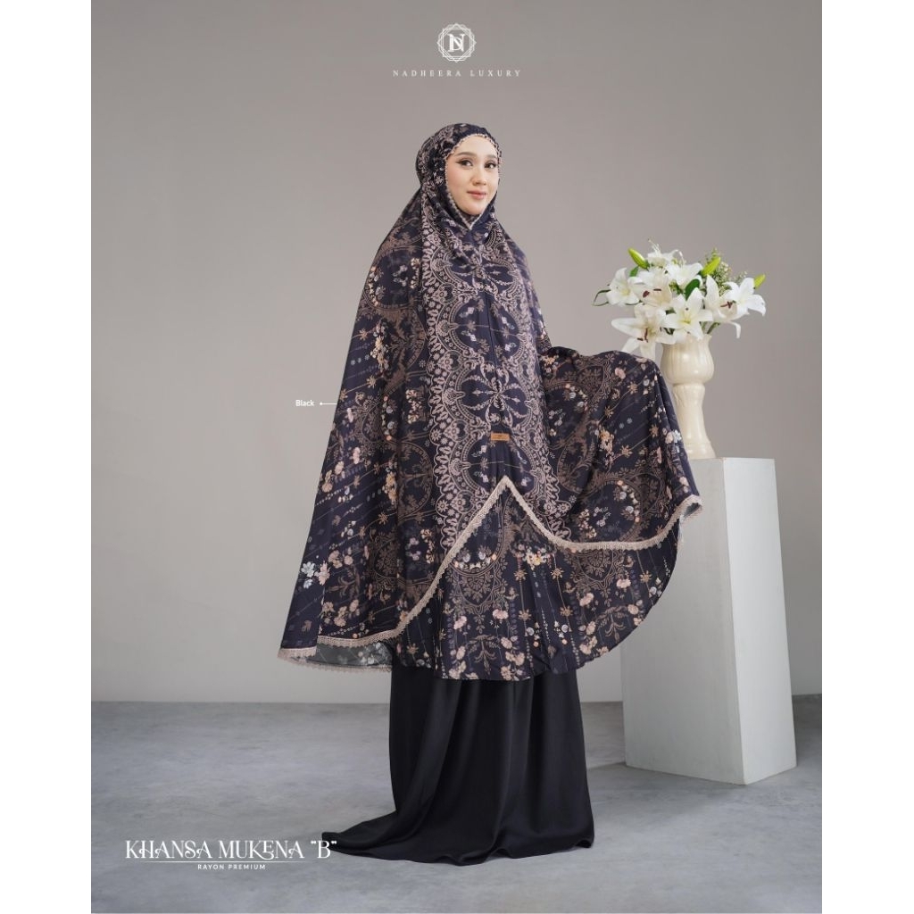 NADHEERA LUXURY Mukena Rayon premium
