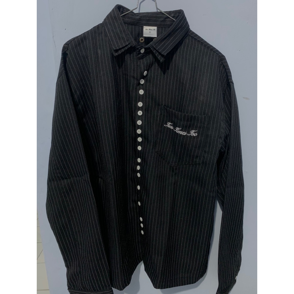 2timestoo stripe shirt