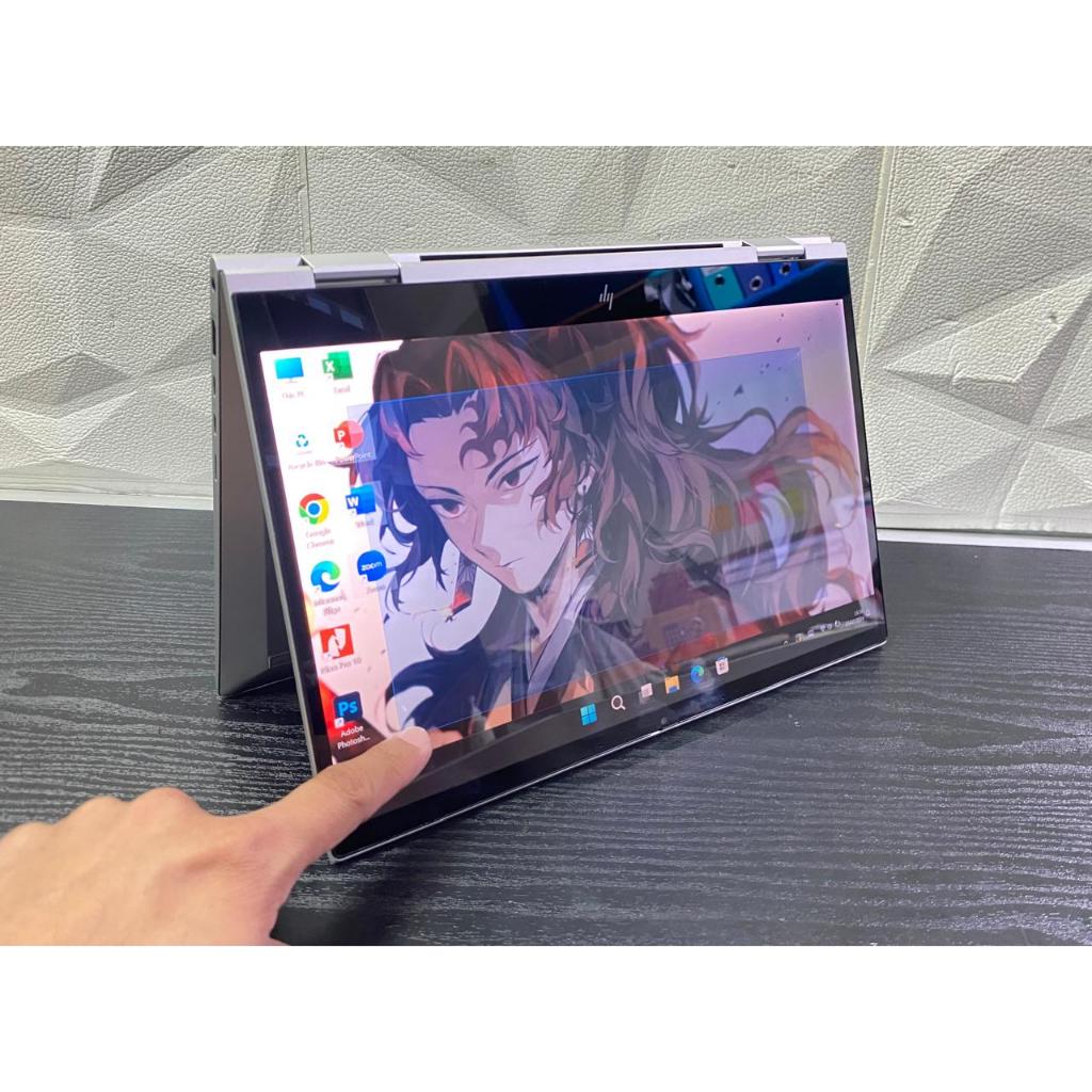 Laptop 2in1 HP Elitebook x360 1030 G7 Core i5 Gen 10 - RAM 16GB - SSD 1TB - 13 inch - TouchScreen - 