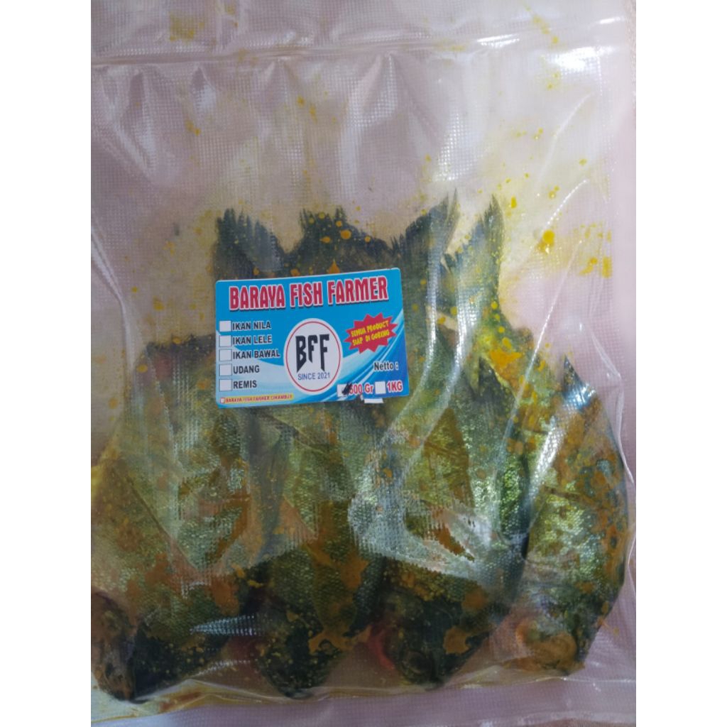 ikan nila bumbu kuning