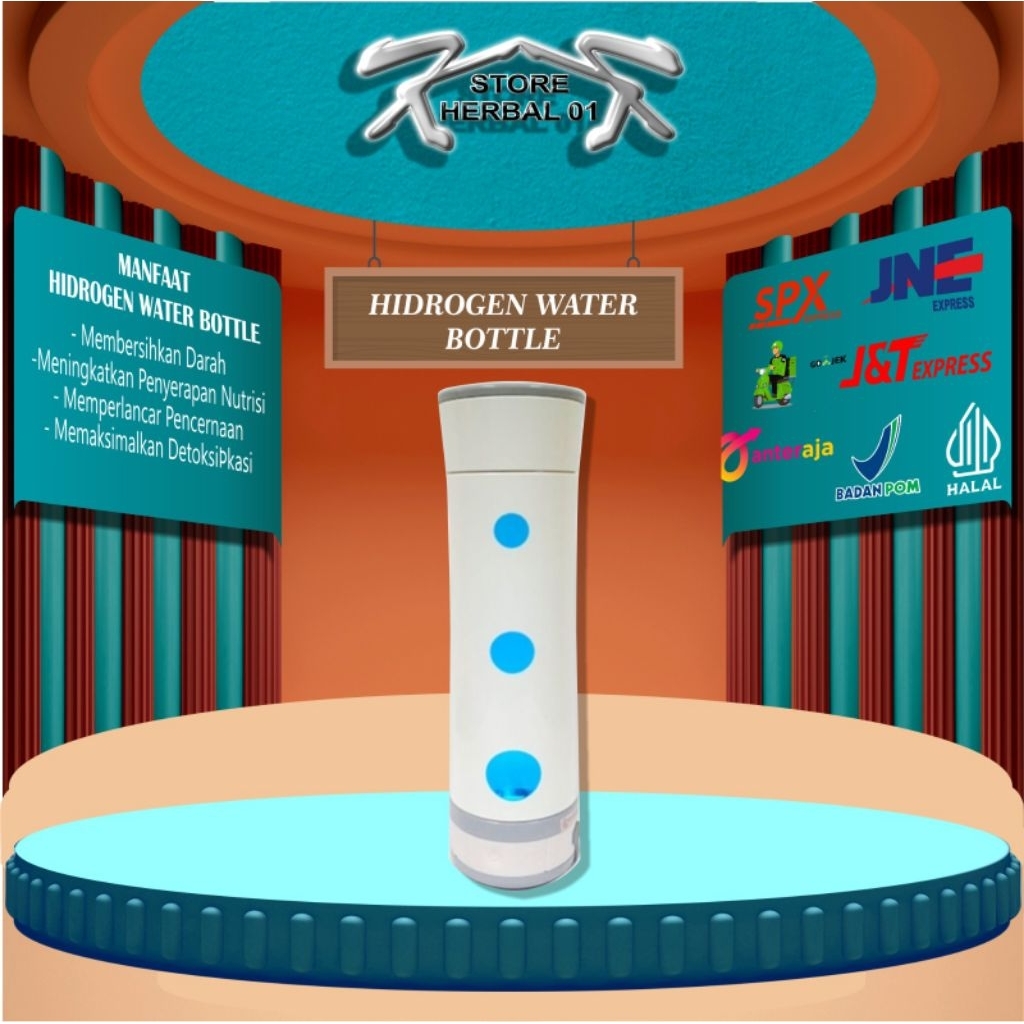 KK HYDROGEN WATER BOTTLE