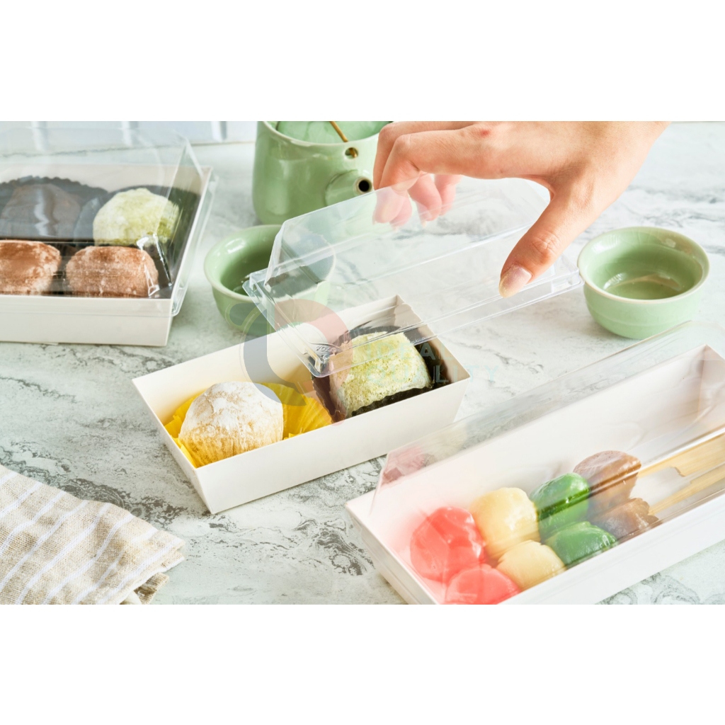 Paper Meal Box HOTDOG Besar dan Kecil / Box Untuk HOTDOG