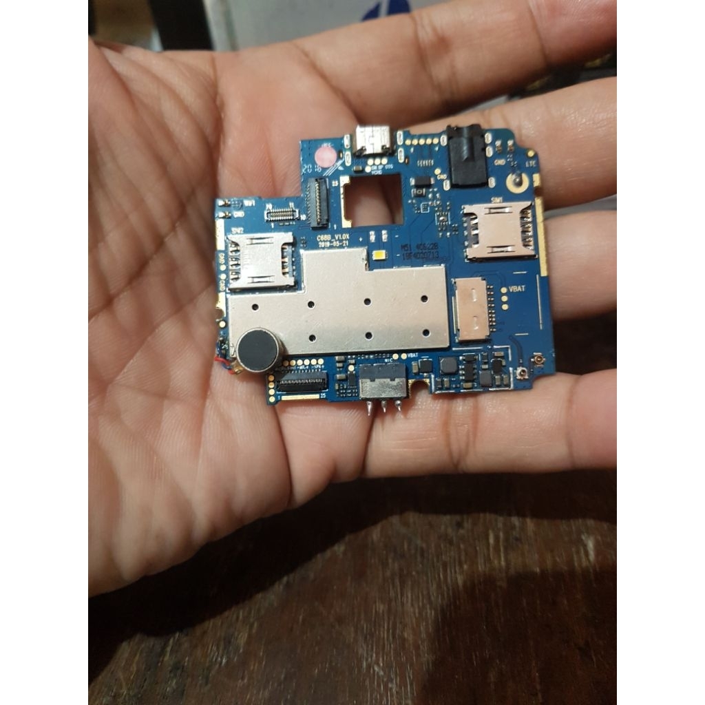 mesin Advan nasa 5202 normal.