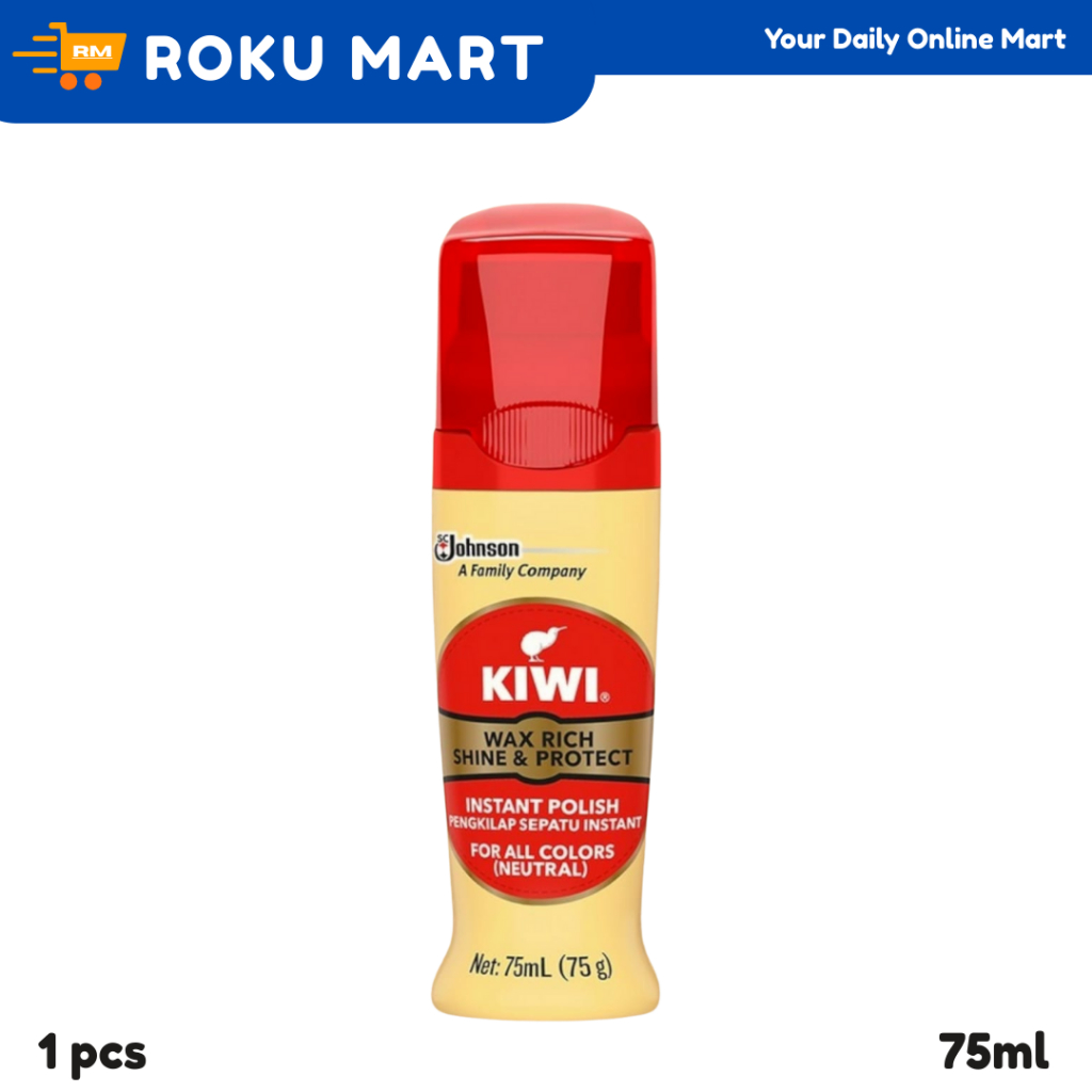 Kiwi Wax Rich Shine & Protect Instant Polish NEUTRAL / KIWI POLISH