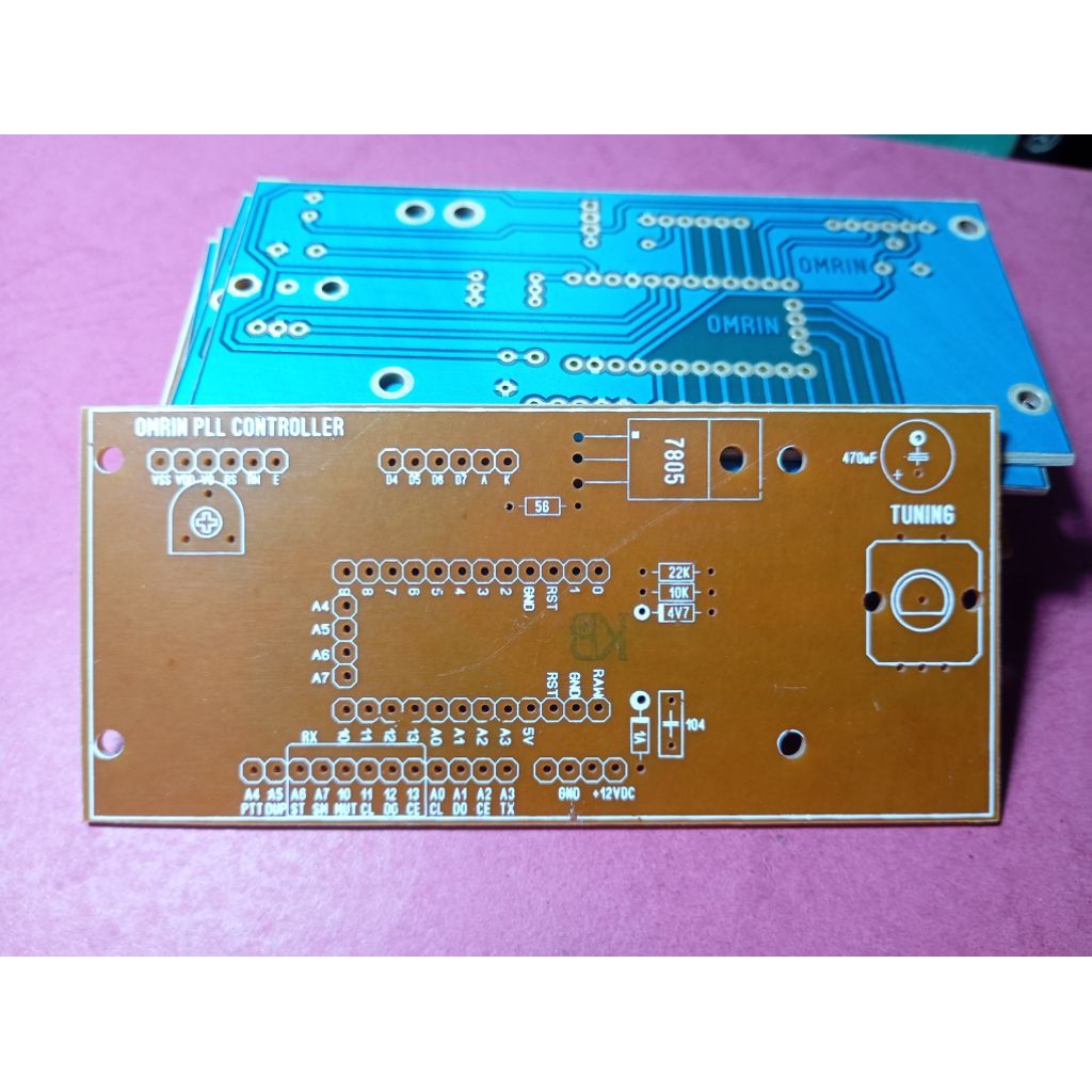 PCB MINSYS kontroller LGT8F328P mini LCD1602 rotary encoder