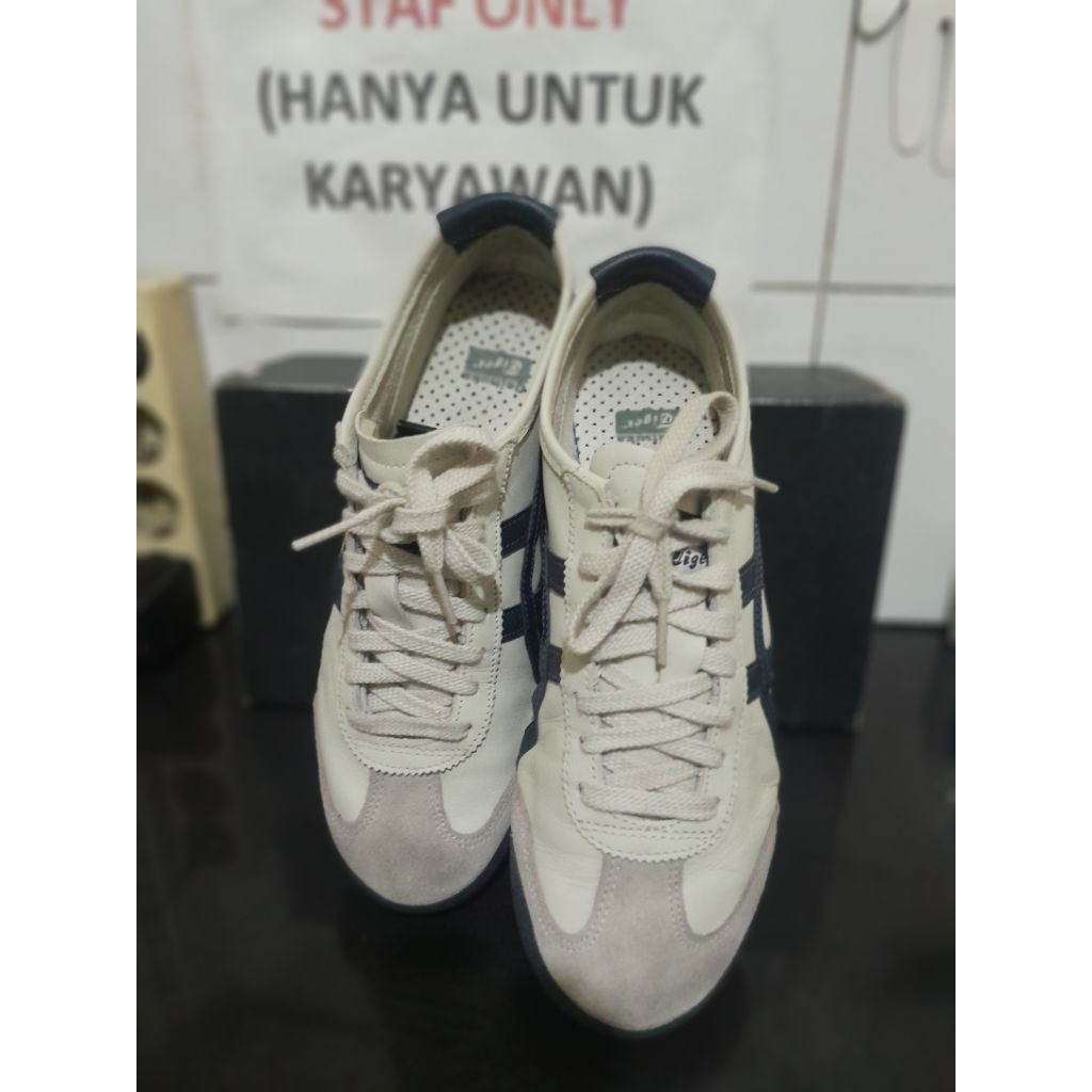 Onitsuka Tiger Mexico 66 40.5 India Ink Indonesia Used