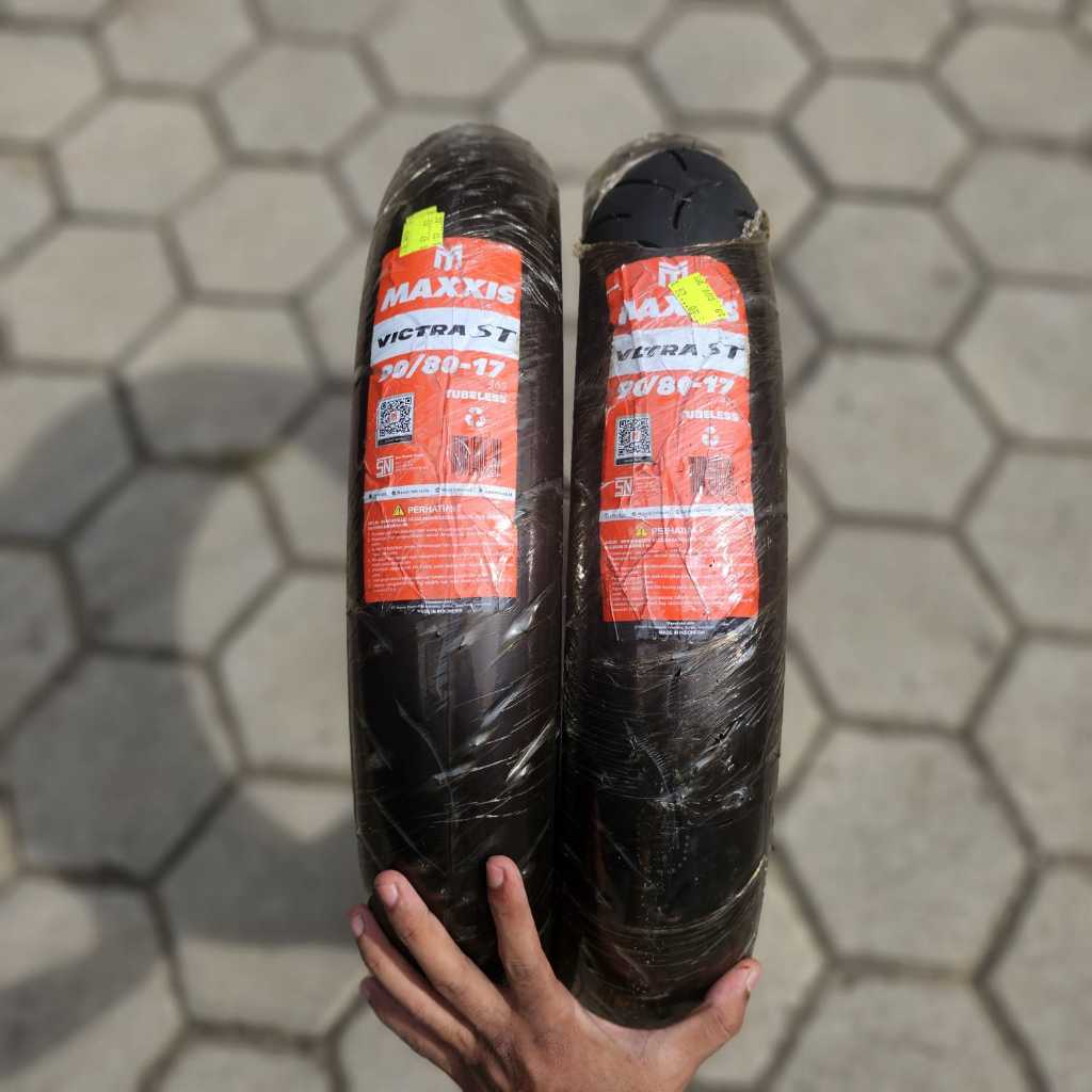 Ban Maxxis 90/80-17 Victra St Tubeless