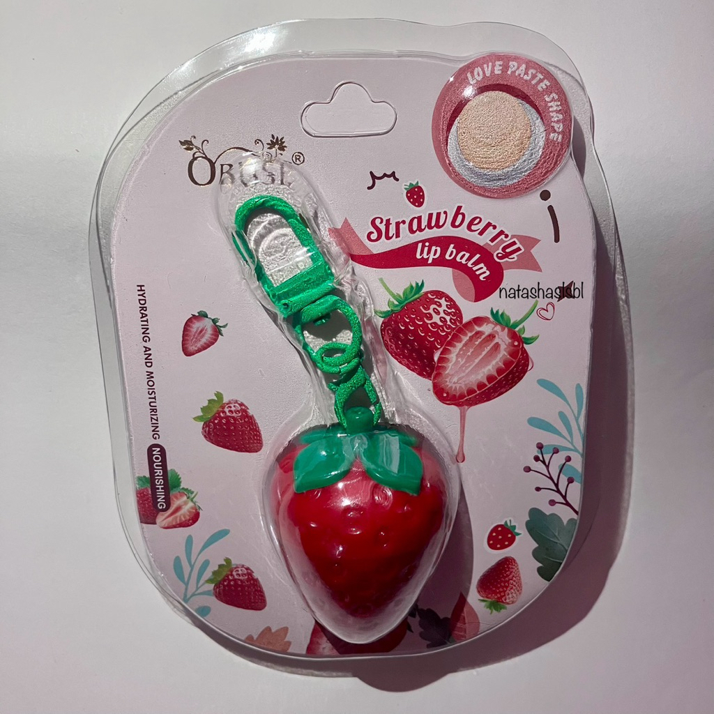 OBUSE Lip Balm Strawberry Thailand
